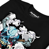 Camiseta de hooligans Cerveza, bengalas y fútbol